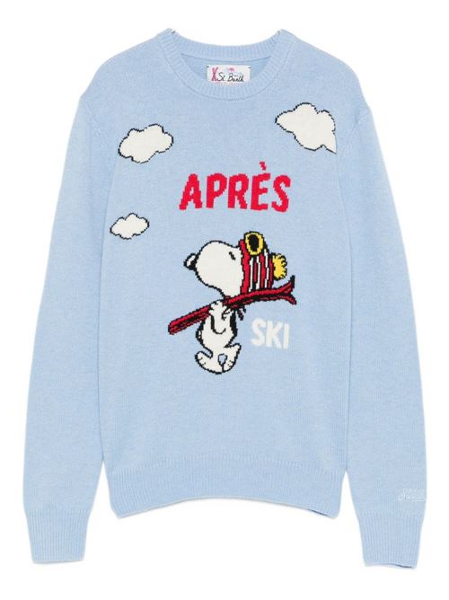 Maglia donna girocollo Après Ski Snoopy MC2 SAINT BARTH | NEWQUEEN C04157I